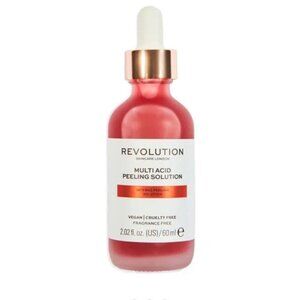 Revolution Skincare Multi Acid Peeling Solution Deep Cleansing Scrub with AHAs